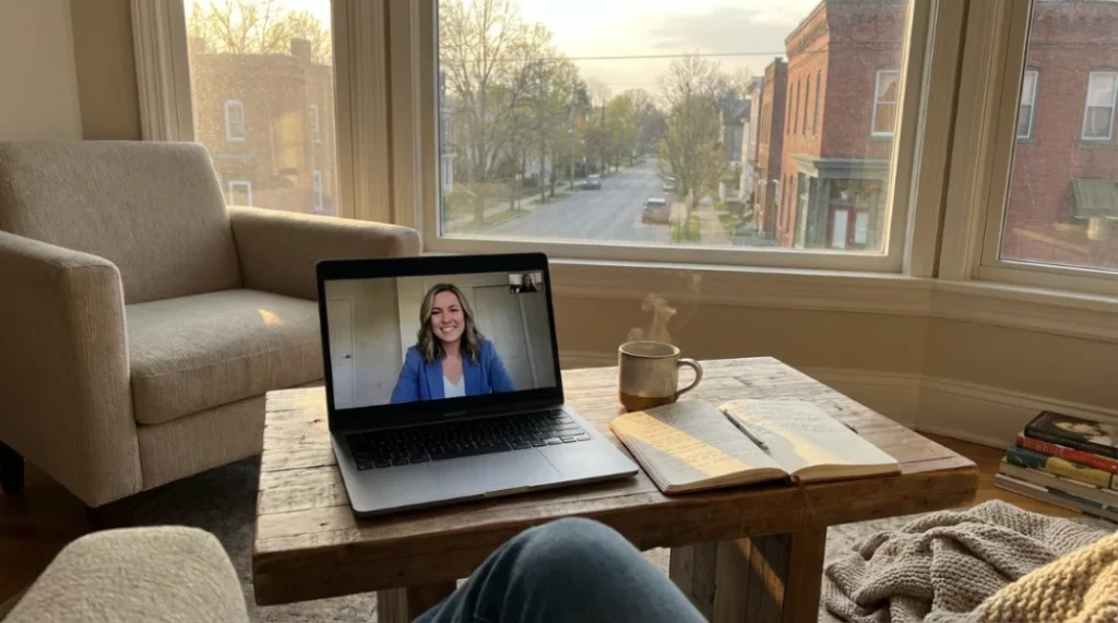 Agoraphobie et Sophrologie : le sophrologie en ligne : une solution adaptée.