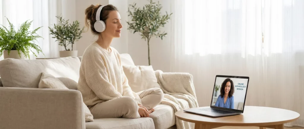 Pourquoi la sophrologie fonctionne-t-elle aussi bien à distance ?